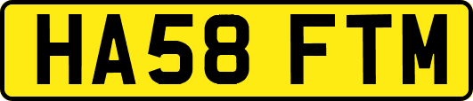 HA58FTM