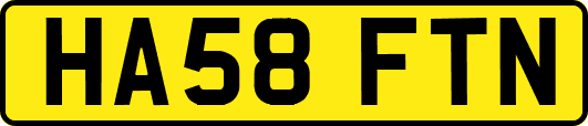 HA58FTN
