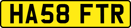 HA58FTR