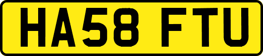 HA58FTU