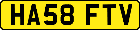 HA58FTV