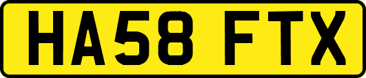 HA58FTX