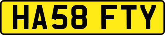 HA58FTY