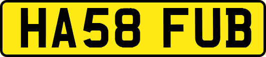 HA58FUB