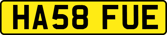 HA58FUE