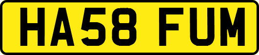 HA58FUM