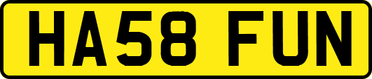 HA58FUN