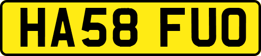 HA58FUO