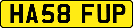 HA58FUP