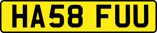 HA58FUU