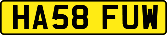 HA58FUW