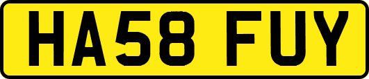 HA58FUY