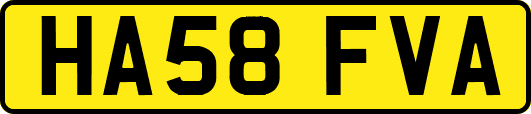 HA58FVA