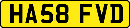 HA58FVD