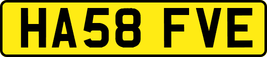 HA58FVE
