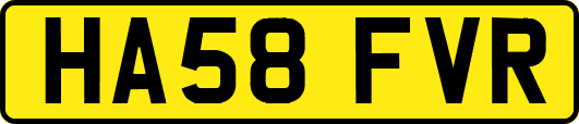 HA58FVR
