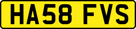 HA58FVS