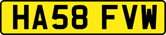 HA58FVW