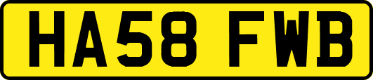 HA58FWB