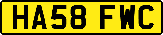 HA58FWC