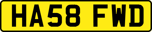 HA58FWD