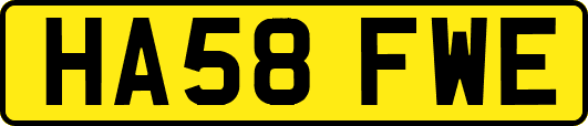 HA58FWE