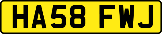 HA58FWJ