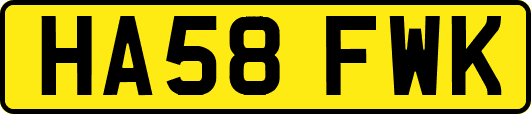 HA58FWK