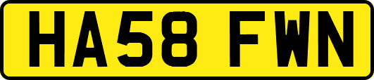 HA58FWN