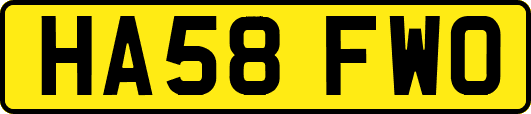 HA58FWO