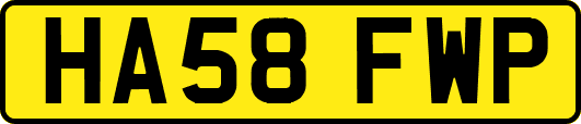 HA58FWP