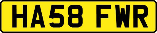 HA58FWR