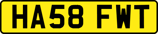 HA58FWT