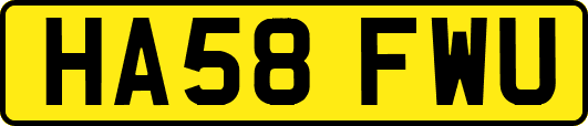 HA58FWU