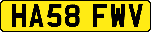 HA58FWV