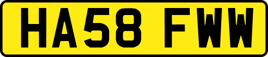 HA58FWW