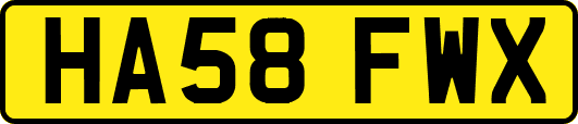 HA58FWX