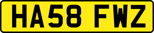 HA58FWZ