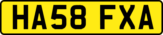 HA58FXA