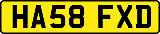 HA58FXD