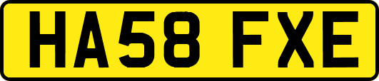 HA58FXE