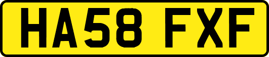 HA58FXF
