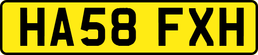 HA58FXH