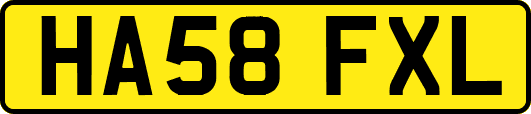 HA58FXL