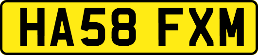 HA58FXM