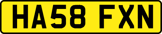 HA58FXN