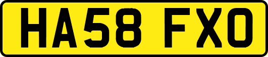 HA58FXO