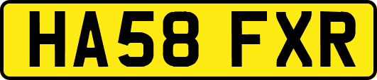 HA58FXR