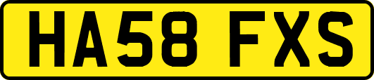 HA58FXS
