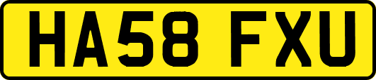 HA58FXU